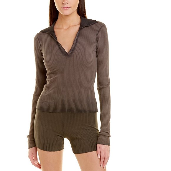 Cotton Citizen Tops Cotton Citizen Polo Shirt Poshmark